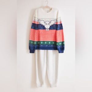 Women’s Secret Harry Potter women’s white pajama S L88-3